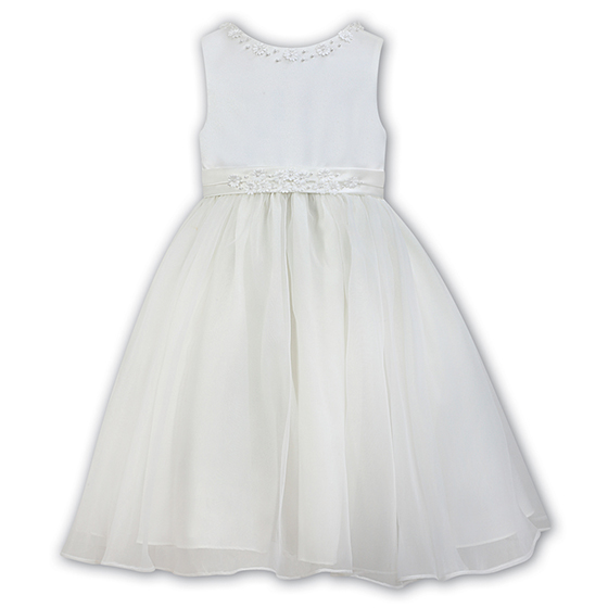 Sarah Louise Ceremonial Ballerina Length Dress 070082
